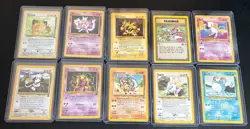 Pokemon Wizards Of The Coast Black Star Promo Bundle 10 Cards - Inc Mewtwo & Mew - Image 1
