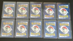 Pokemon Wizards Of The Coast Black Star Promo Bundle 10 Cards - Inc Mewtwo & Mew - Image 2