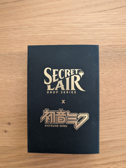 Secret Lair x Hatsune Miku: Sakura Superstar Japanese - Foil - with bonus card - Image 2