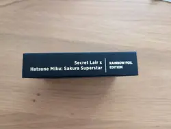 Secret Lair x Hatsune Miku: Sakura Superstar Japanese - Foil - with bonus card - Image 5