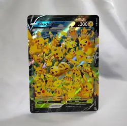 Pokemon TCG 25th Anniversary Celebrations Pikachu V-Union Oversize Promo Card c - Image 1