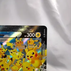 Pokemon TCG 25th Anniversary Celebrations Pikachu V-Union Oversize Promo Card c - Image 3