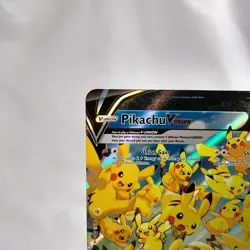 Pokemon TCG 25th Anniversary Celebrations Pikachu V-Union Oversize Promo Card c - Image 4