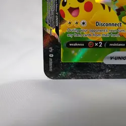 Pokemon TCG 25th Anniversary Celebrations Pikachu V-Union Oversize Promo Card c - Image 5