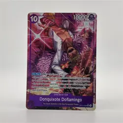 Bandai Donquixote Doflamingo OP14-069 10 Cost 10000 Power One Piece Card - Image 1