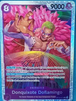 One Piece Cards - Donquixote Doflamingo - OP10-071 *Near Mint* - Image 1