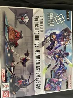 Gundam Card Game - ST01A Heroics Beginnings Model Kit Only - Image 1
