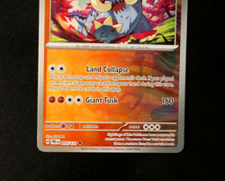 Pokemon Card - Great Tusk 055/131 Master Ball Reverse Prismatic Evolutions - NM⭐ - Image 3