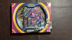 Pokemon TCG Hoopa V Box Booster Promo Oversized Card 2021 English - Image 1