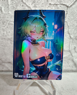 Caesar King ZZZ Trading Card Waifu Goddess Story Anime Girl holo Karte Manga Art - Image 1