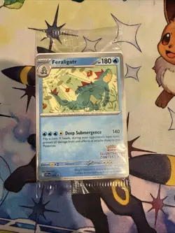 Sealed Pokemon TCG Feraligatr and Pikachu Illustration Contest 2024 Promo Cards - Image 3
