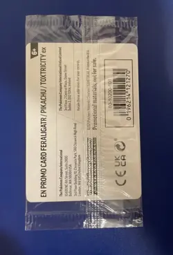 Pokemon TCG - Illustration Contest 2024 Promo Cards - SEALED (All 3 Promos) - Image 2