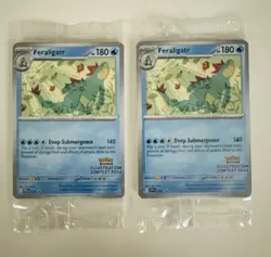 2 Packs Pokemon TCG Illustration Contest Promo Cards. Sealed. SVP 213, 214, 215. - Image 1