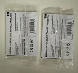 2 Packs Pokemon TCG Illustration Contest Promo Cards. Sealed. SVP 213, 214, 215. - Image 2