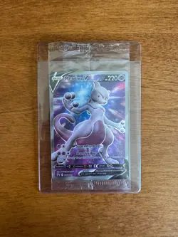 Mewtwo V SWSH229 SWSH: Sword & Shield Promo Cards Holo (Sealed) - Image 1