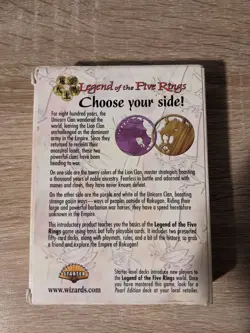 Legend of the Five Rings Trading Card Game Storms Over Matsu Palace - Image 2