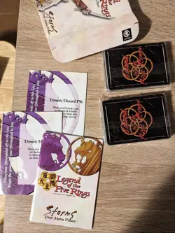 Legend of the Five Rings Trading Card Game Storms Over Matsu Palace - Image 3