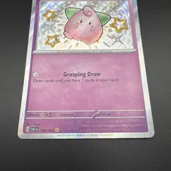 Cleffa 150/091 Baby Shiny Paldean Fates Pokemon Card - Image 4