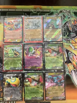 Pokemon Cards Binder 90 Cards Holo Near Mint Or Better - Image 4