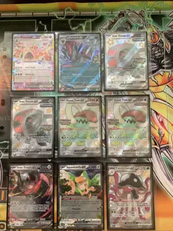 Pokemon Cards Binder 90 Cards Holo Near Mint Or Better - Image 5