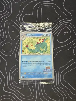 2024 Pokemon Illustration Contest Sealed Promo 3 Card Pack New - Image 1