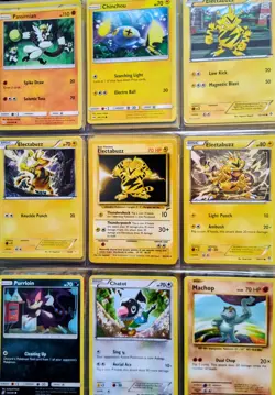 Pokemon Card Collection Lot Binder Vintage - Image 1