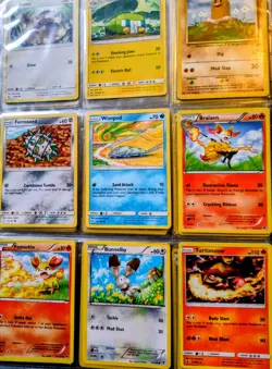 Pokemon Card Collection Lot Binder Vintage - Image 4