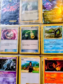Pokemon Card Collection Lot Binder Vintage - Image 5