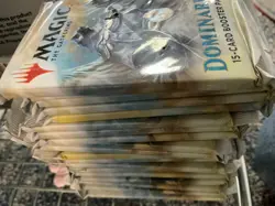 Lot o f(20) MTG Magic The Gathering Dominaria Packs - Image 1