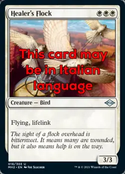MTG 4x HEALER's FLOCK EXC - STORMO DEL GUARITORE - MH2 - MAGIC - Image 1