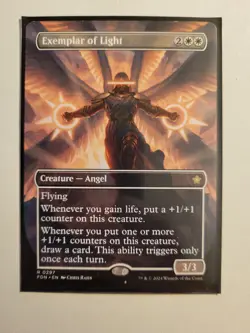 Magic MtG - Exemplar of Light - NM - Image 1