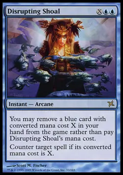 MTG DISRUPTING SHOAL ITALIAN PLAYED - BRANCO SMEMBRANTE - BOK - MAGIC - Image 1