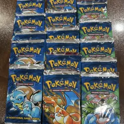 Sealed 1999 WOTC Pokemon Base Set CHARIZARD, BLASTOISE, VENAS ( each ) - Image 1