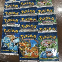 Sealed 1999 WOTC Pokemon Base Set CHARIZARD, BLASTOISE, VENAS ( each ) - Image 4