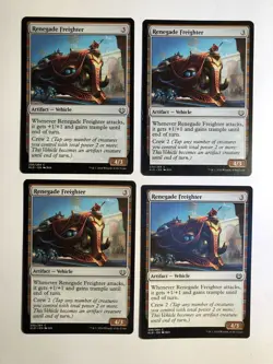 4x Mtg Kaladesh Renegade Freighter NM Magic Karte Magic The Gathering - Image 1