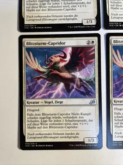 4x Mtg Ikoria Lair Of Behemoth Blitzsturm-Capridor NM/M Magic The Gathering - Image 2