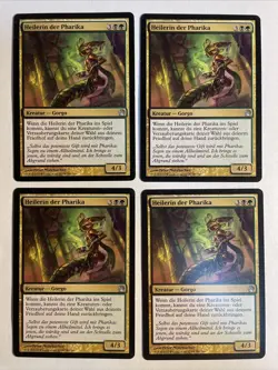 4x Theros Heilerin Der Pharika NM Magic Karte Magic The Gathering Mtg - Image 1