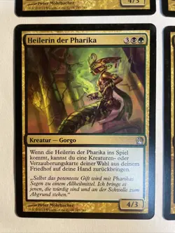 4x Theros Heilerin Der Pharika NM Magic Karte Magic The Gathering Mtg - Image 2
