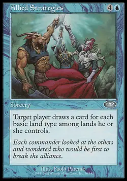 MTG ALLIED STRATEGIES PLAYED - STRATEGIE ALLEATE - PLS - MAGIC - Image 1