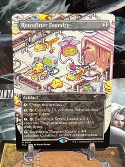 MTG | Retrofitter Foundry [Secret Lair Encyclopedia] NF - Image 1