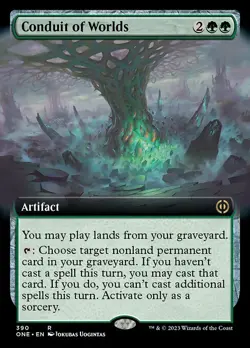 MTG CONDUIT OF WORLDS 390 FOIL EXC - CONTATTO FRA MONDI - ONE X EN - MAGIC - Image 1