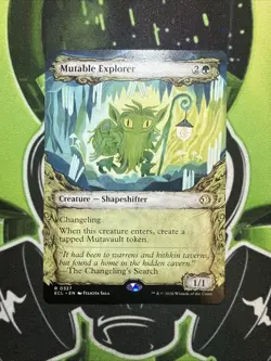 Mutable Explorer R 0327 Extended Art Rare Lorwyn Eclipsed - Magic: The Gathering - Image 1