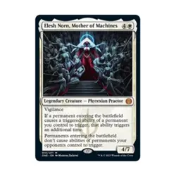 WotC Phyrexia: All Will Be One Elesh Norn, Mother of Machines (MR) NM - Image 1
