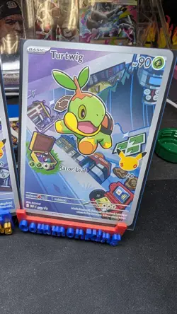 Pokemon TCG Chimchar Turtwig Piplup First Partner Illustration Collection Promo - Image 2