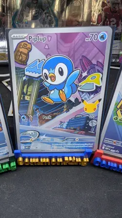 Pokemon TCG Chimchar Turtwig Piplup First Partner Illustration Collection Promo - Image 3