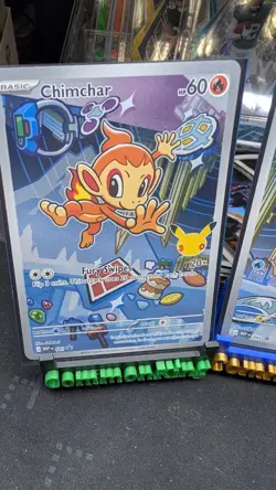 Pokemon TCG Chimchar Turtwig Piplup First Partner Illustration Collection Promo - Image 4