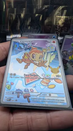 Pokemon TCG Chimchar Turtwig Piplup First Partner Illustration Collection Promo - Image 5