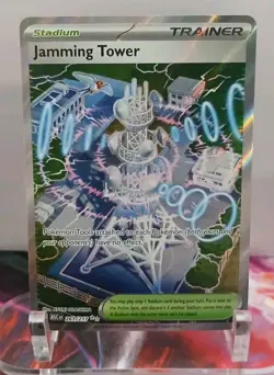 Jamming Tower 261/217 Pokemon Ascended Heroes Ultra Rare Holo NEAR MINT - Image 1