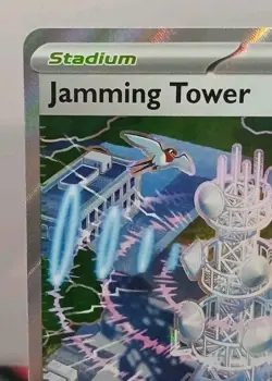 Jamming Tower 261/217 Pokemon Ascended Heroes Ultra Rare Holo NEAR MINT - Image 2