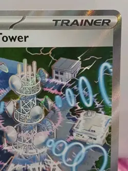 Jamming Tower 261/217 Pokemon Ascended Heroes Ultra Rare Holo NEAR MINT - Image 3